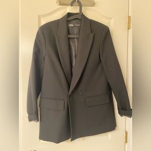 Zara oversized blazer